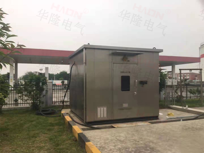 南京棲*油庫(kù)現(xiàn)場(chǎng)防爆小屋