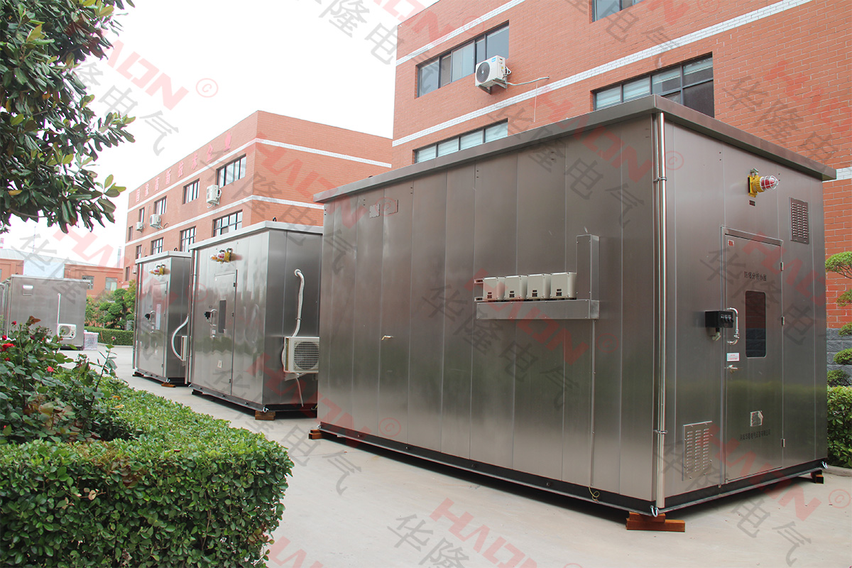 華隆電氣現場分析防爆小屋生產廠家